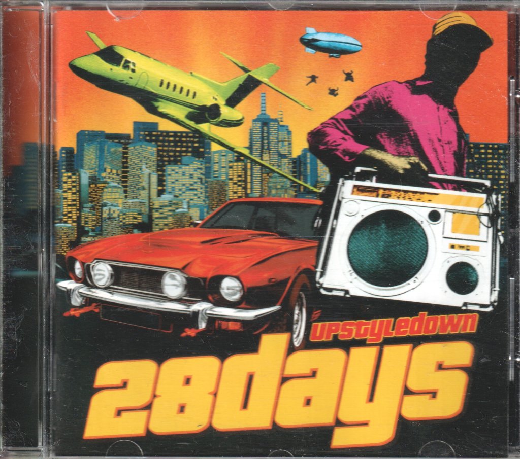 28 Days - Upstyledown - Cd