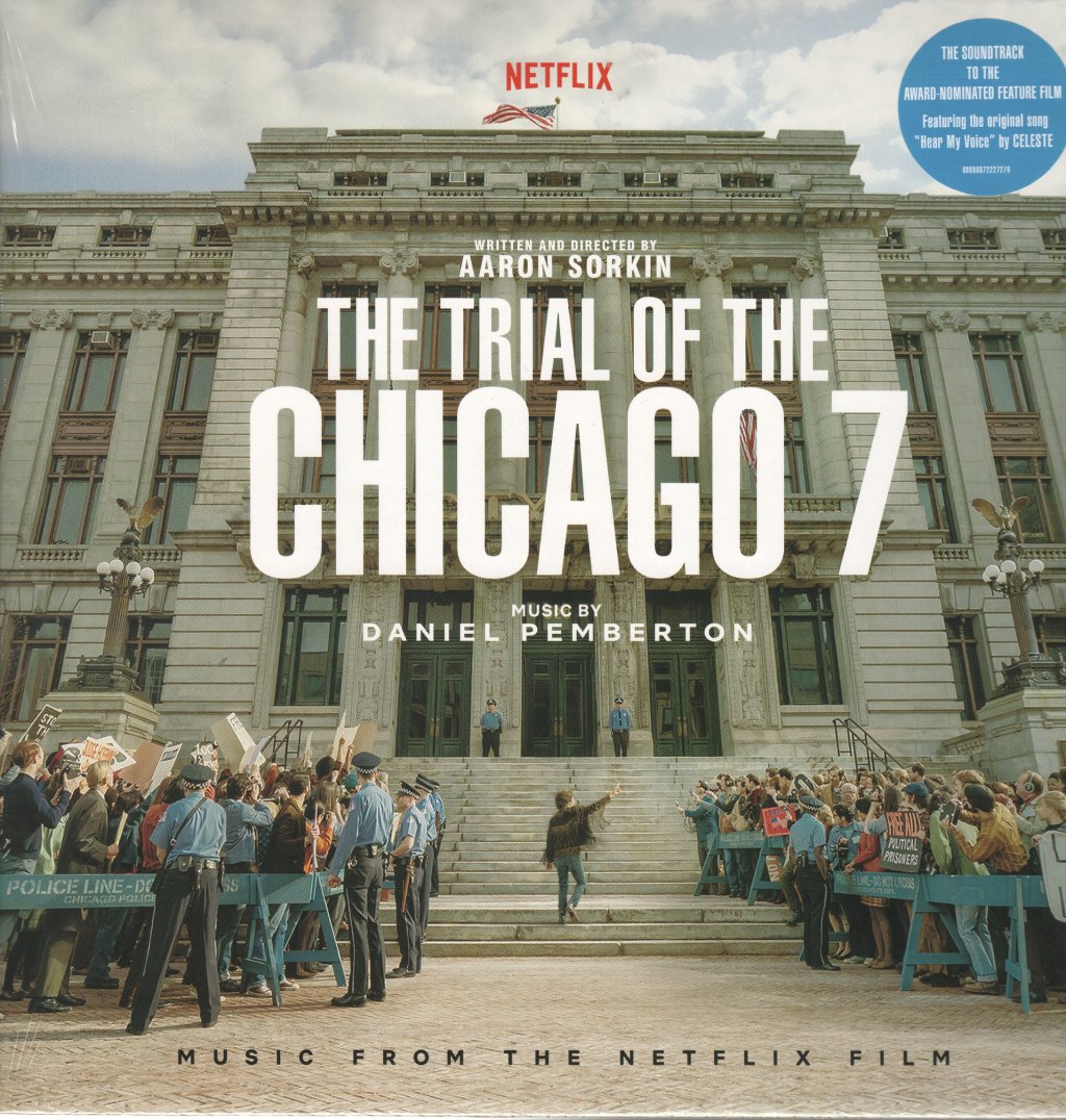 Daniel Pemberton - Trial Of The Chicago 7 Music From The Netflix Film - Lp