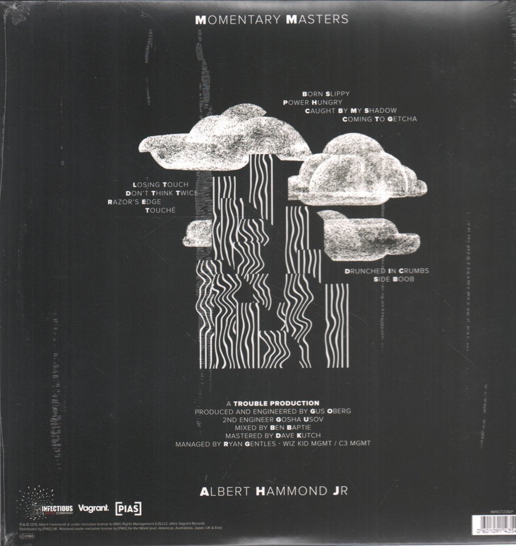 Albert Hammond Jr - Momentary Masters - Lp