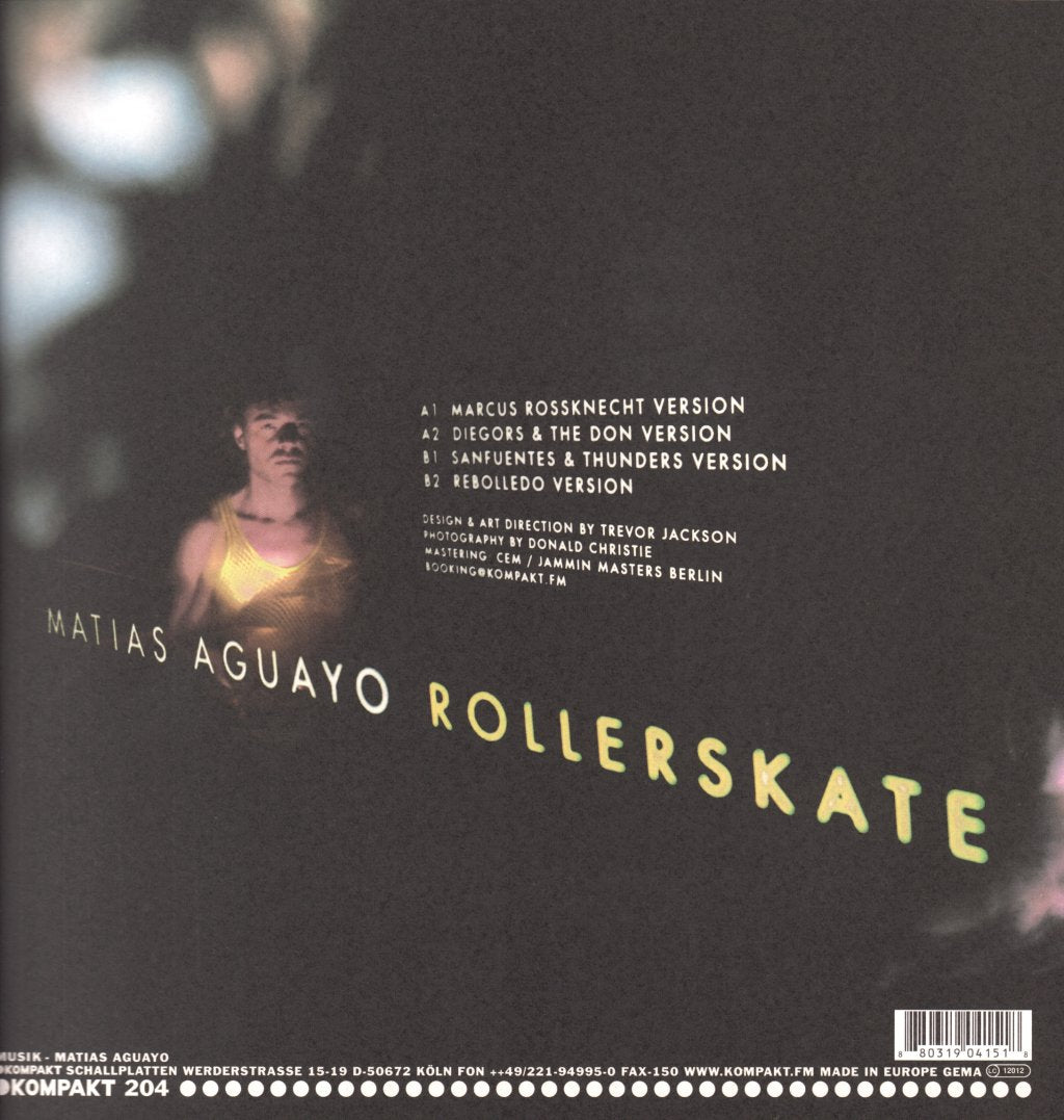 Matias Aguayo - Rollerskate - 12 Inch