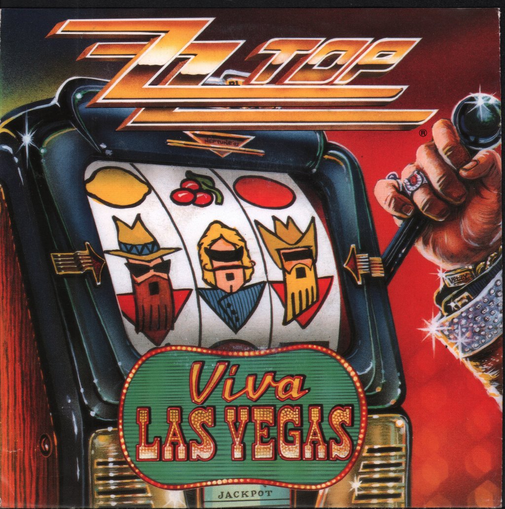 ZZ Top - Viva Las Vegas - 7 Inch