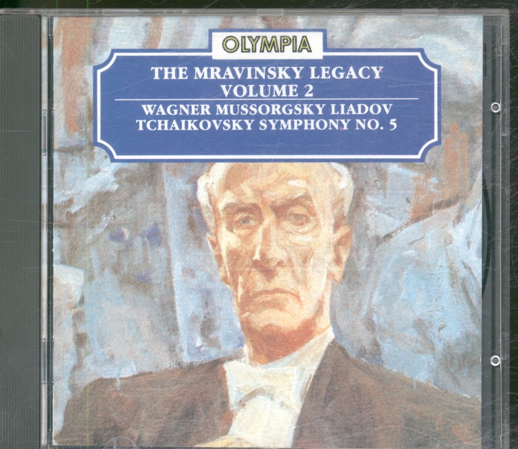 Yevgeny Mravinsky / Leningrad Philharmonic Orchestra - Mravinsky Legacy Volume 2: Wagner; Mussogsky; Liadov; Tchaikovsky Symphony No. 5 - Cd