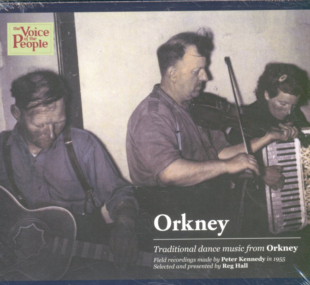 Various Artists - Orkney Traditional Dance Music From Orkney - Cd