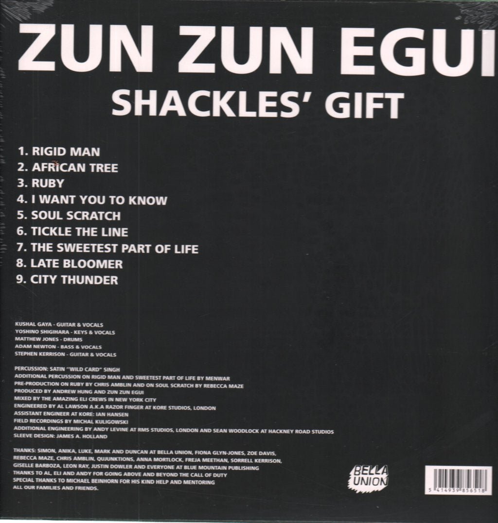 Zun Zun Egui - Shackles Gift - Lp