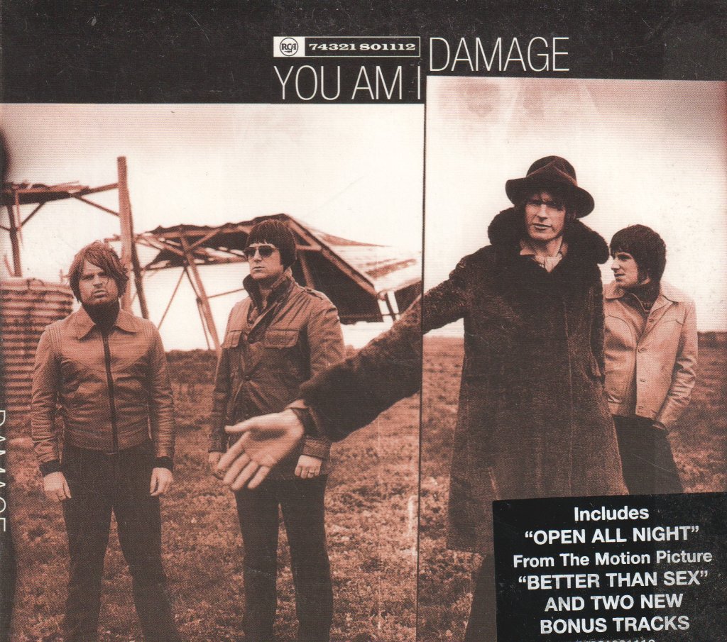 You Am I - Damage - Cd