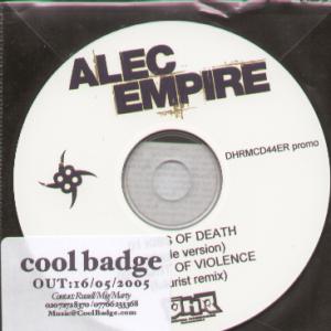 Alec Empire - Kiss Of Death - Cdr