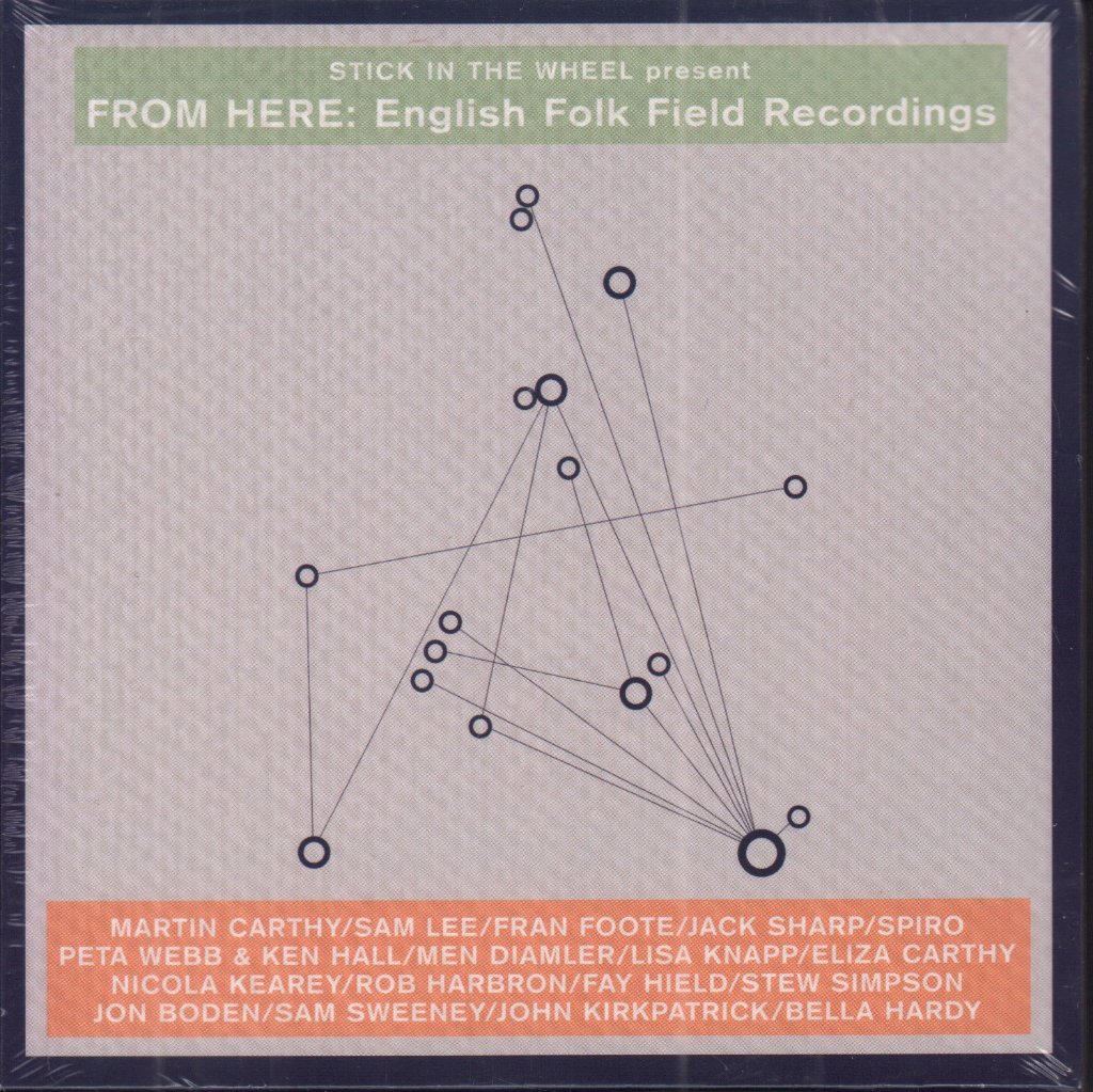 Various Artists - From Here English Folk Field Recordings - Cd