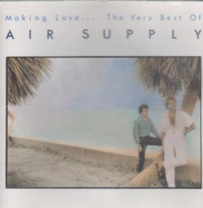 Air Supply - Making Love....the Very Best Of - Cd