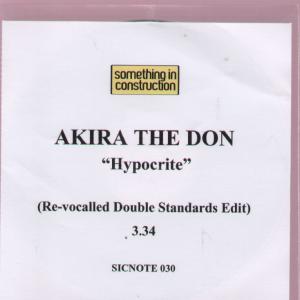 Akira The Don - Hypocrite - Cdr