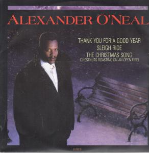 Alexander O'Neal - Thank You For A Good Year - 12 Inch