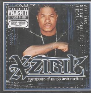 Xzibit - Weapons Of Mass Destruction - Cd