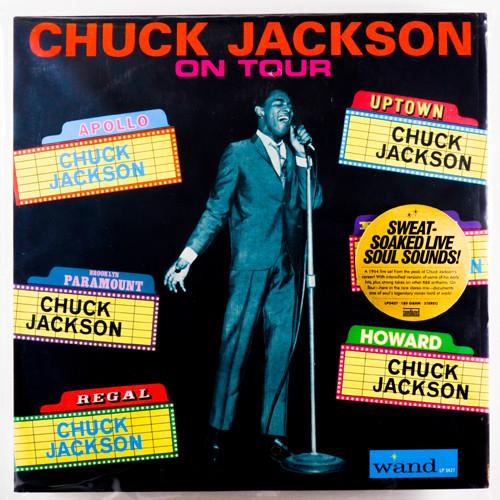 Chuck Jackson - On Tour - Lp