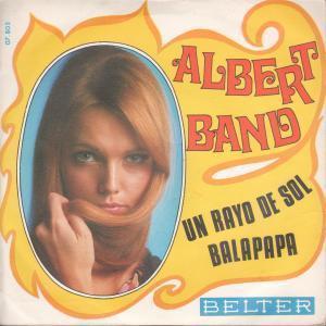 Albert Band - Un Rayo De Sol - 7 Inch