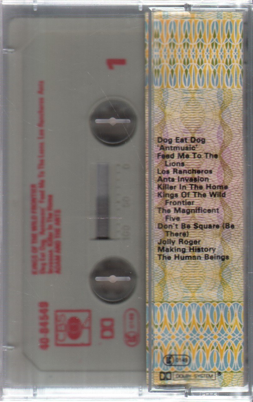 Adam And The Ants - Kings Of The Wild Frontier - Cassette