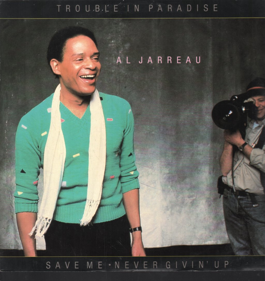 Al Jarreau - Trouble In Paradise - 12 Inch