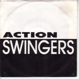 Action Swingers - Fear Of A F**Ked Up Planet - 7 Inch