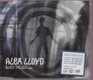 Alex Lloyd - Black The Sun - Cd