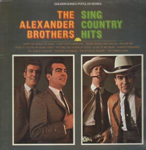 Alexander Brothers - Sing Country Hits - Lp