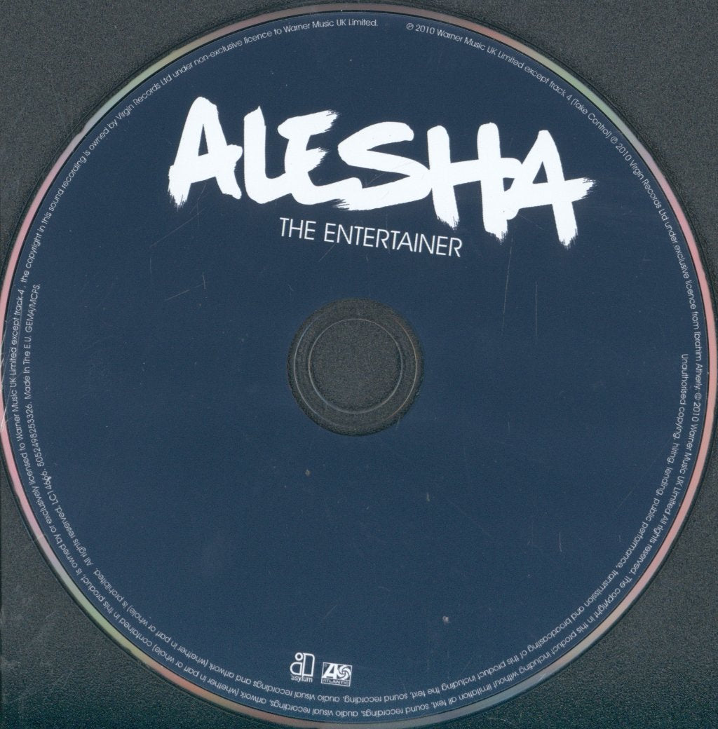 Alesha - Entertainer - Cd