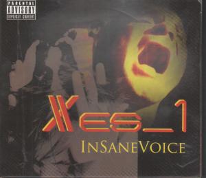 Xes-1 - Insane Voice - Cd