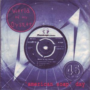 World Of My Oyster - American Soap Day - Cd