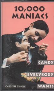 10,000 Maniacs - Candy Everybody Wants - Cassette