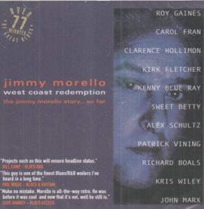 Jimmy Morello - West Coast Redemption - Cd