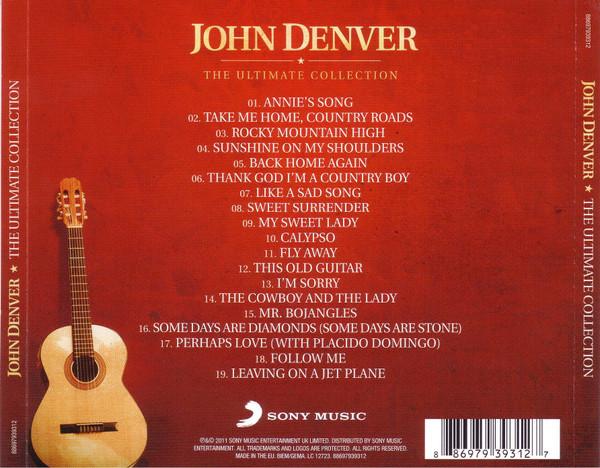 John Denver - Ultimate Collection - Cd