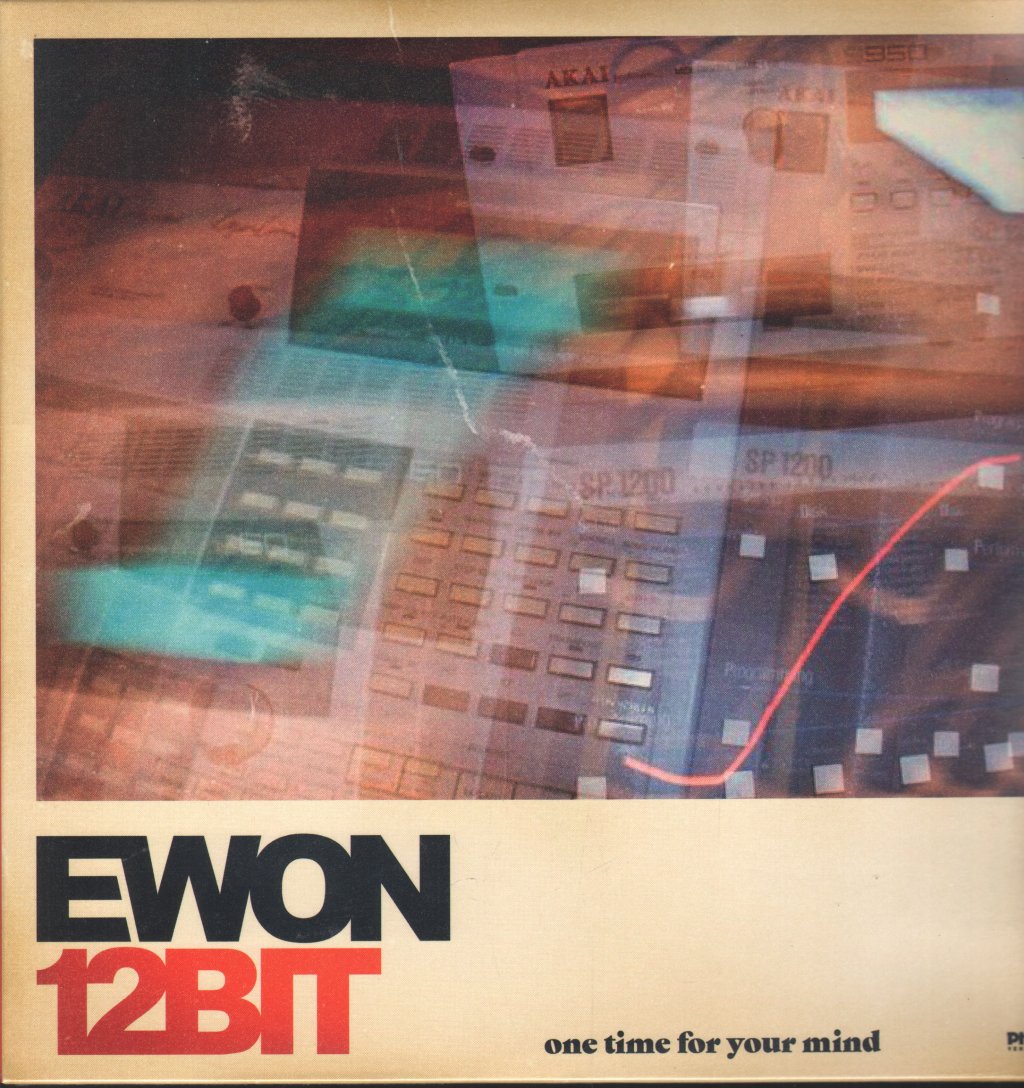 Ewon12Bit - One Time For Your Mind - Lp