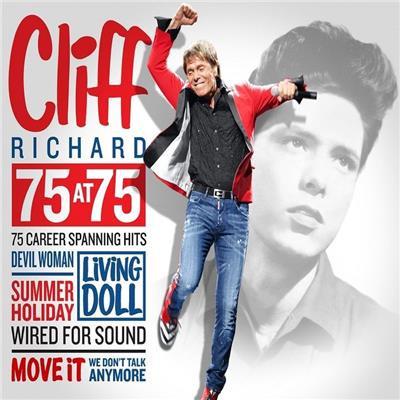 Cliff Richard - Cliff Richard 75 At 75 - Triple Cd