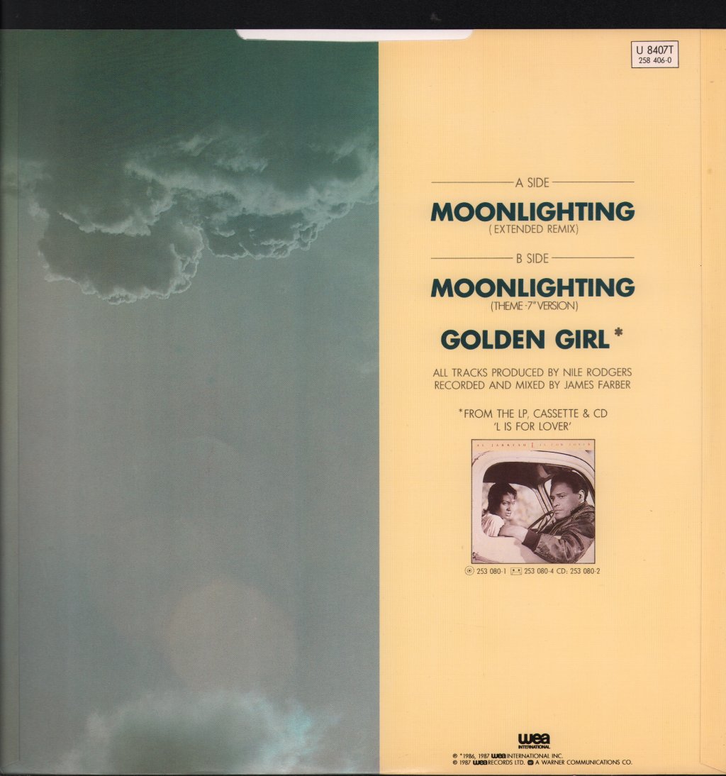 Al Jarreau - Moonlighting - 12 Inch