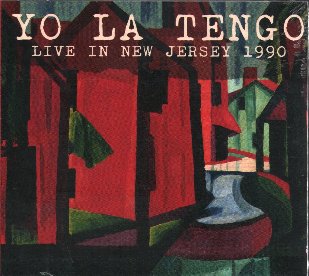 Yo La Tengo - Live In New Jersey 1990 - Cd