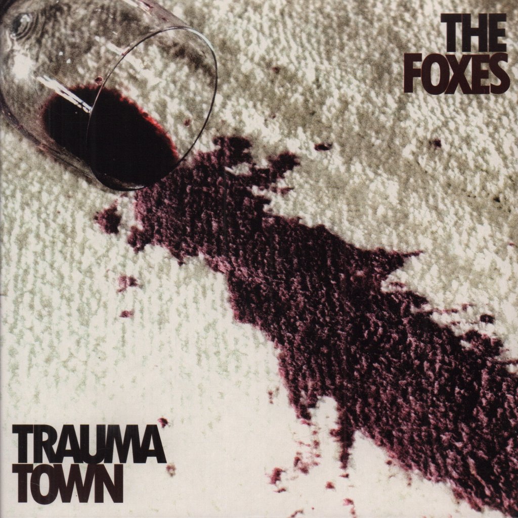 Foxes - Trauma Town - 7 Inch