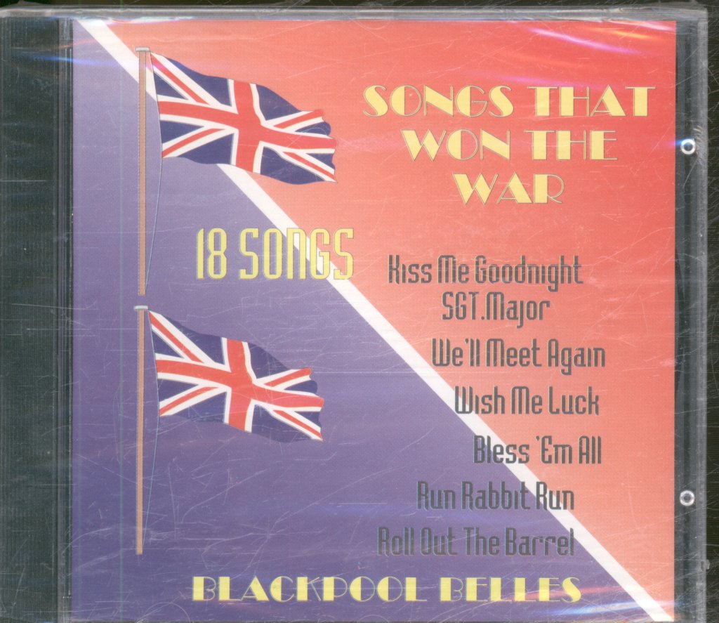 Blackpool Belles - Songs That Won The War - Cd