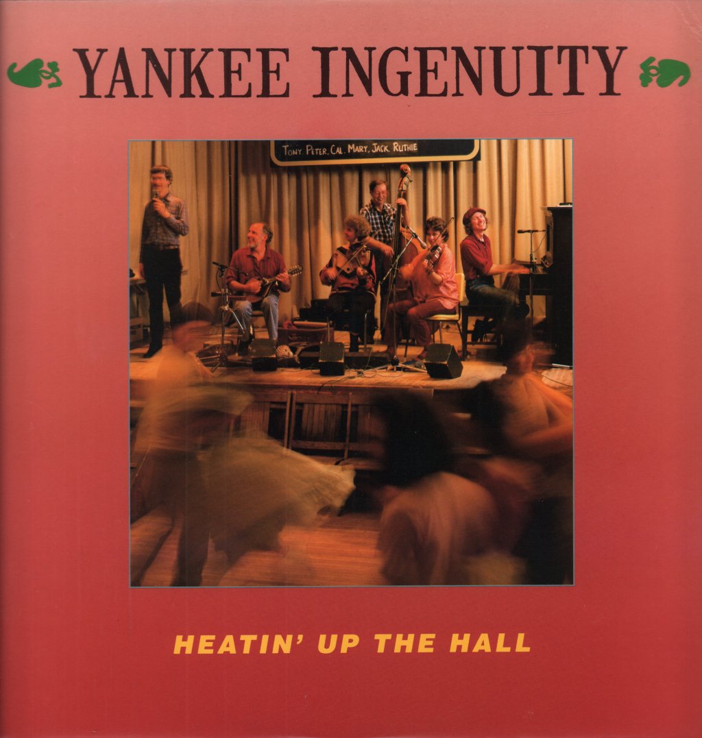 Yankee Ingenuity - Heatin' Up The Hall - Lp