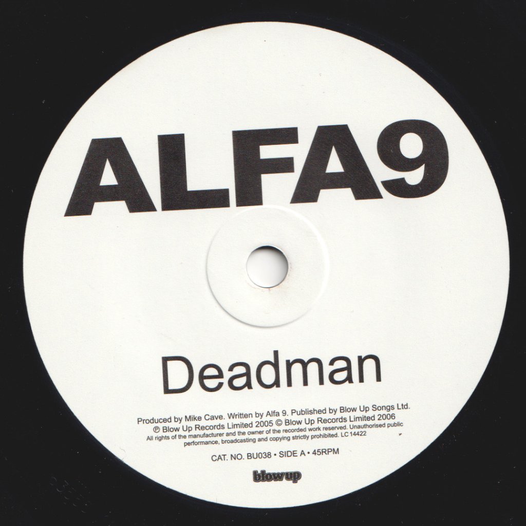 Alfa 9 - Deadman - 7 Inch