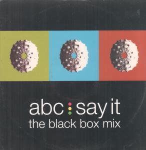 ABC - Say It - 12 Inch