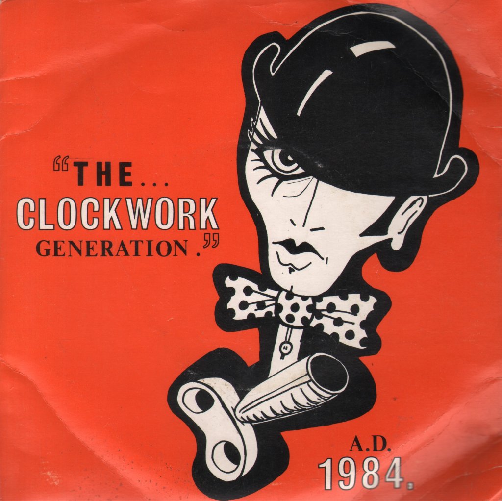 Ad 1984 - Clockwork Generation - 7 Inch