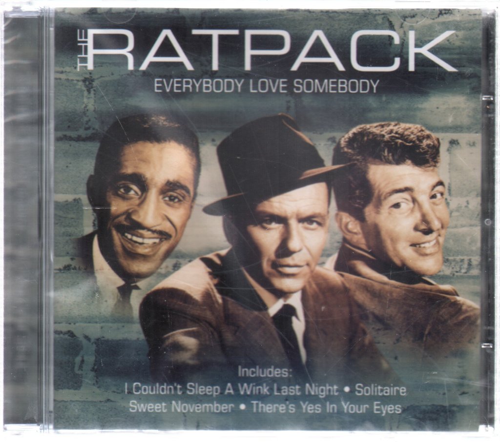 Rat Pack (Compilation) - Everybody Loves Somebody - Cd