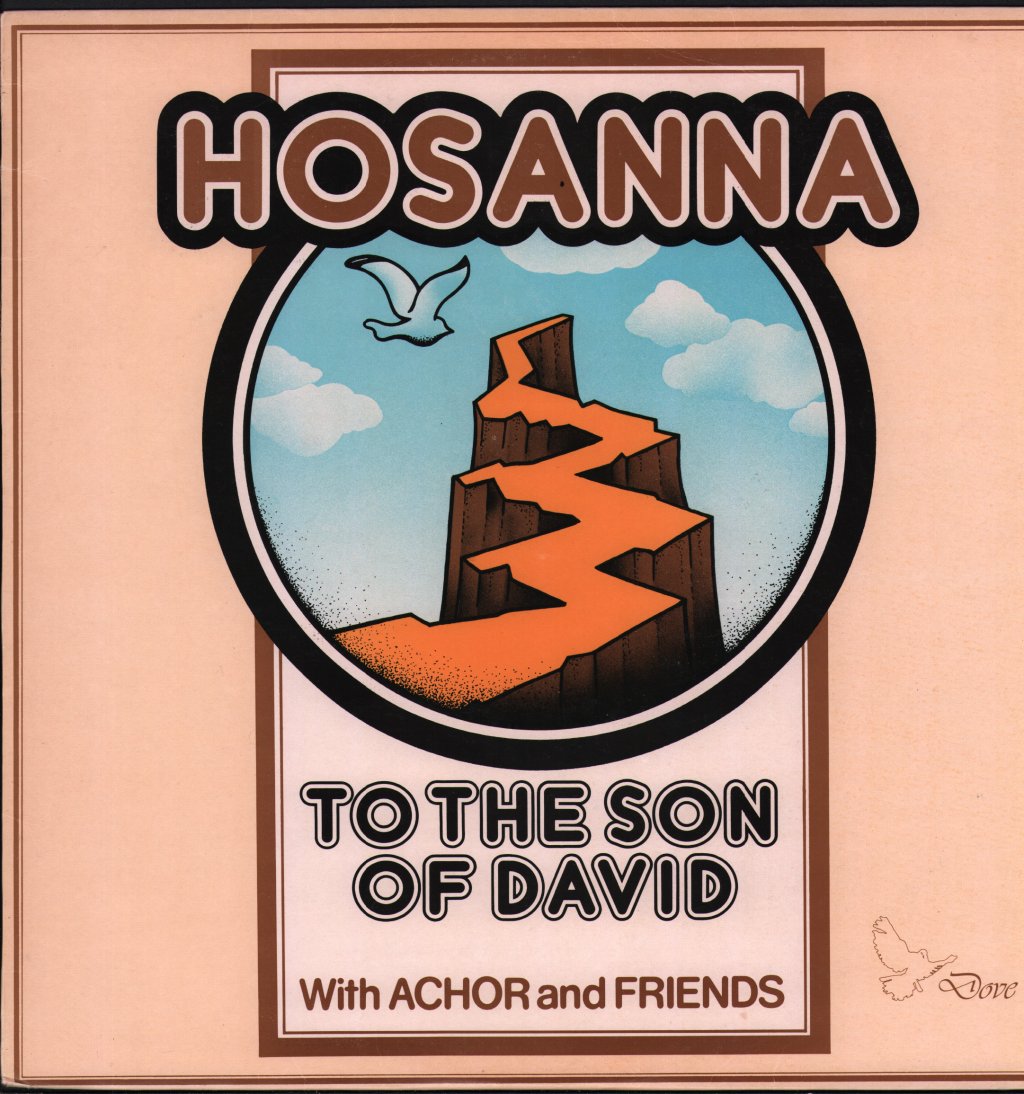 Achor And Friends - Hosanna To The Son Of David - Lp