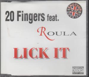 20 Fingers Featuring Roula - Lick It - Cd