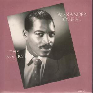 Alexander O'Neal - Lovers - 7 Inch