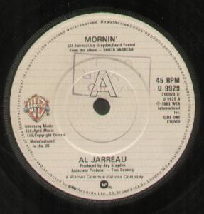 Al Jarreau - Mornin' - 7 Inch