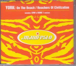 York (00'S Dance) - On The Beach - Cd