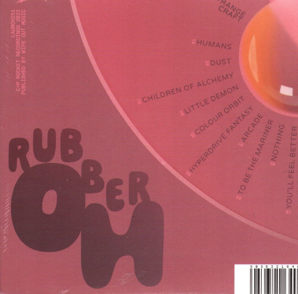 Rubber Oh - Strange Craft - Cd