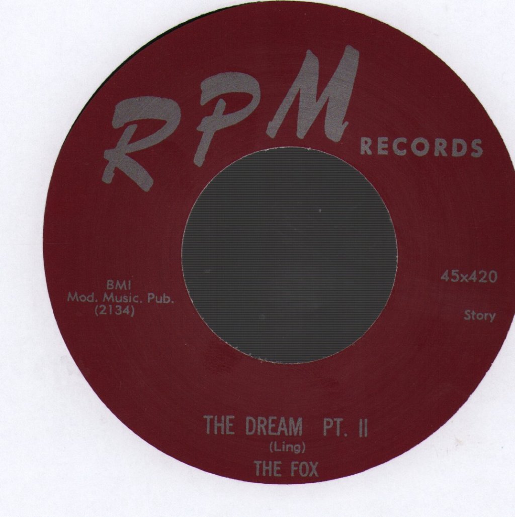 Fox (Ike Turner) - Dream Pt.1 - 7 Inch