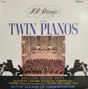 101 Strings - With Twin Pianos - Lp