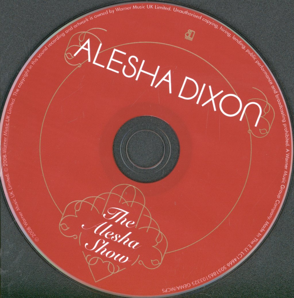 Alesha Dixon - Alesha Show - Cd