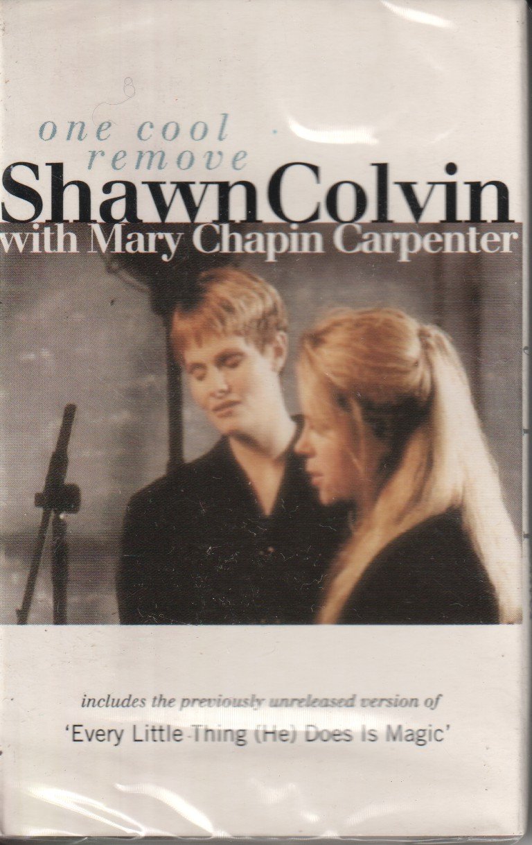 Shawn Colvin With Mary Chapin Carpenter - One Cool Remove - Cassette