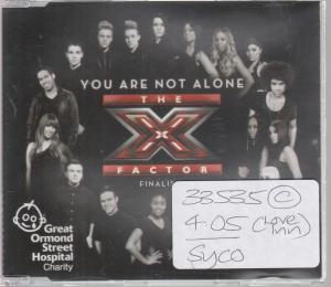 X Factor Finalists - You Are Not Alone - Cd